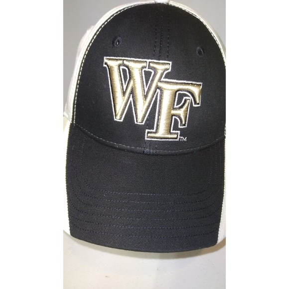Wake Forest University WFU Baseball Cap Hat adjustable - Picture 11 of 16